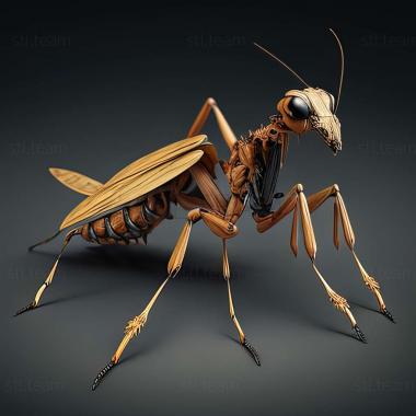 3D model Ichneumon melanosomops (STL)